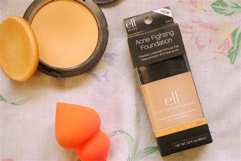 Review | Acne Fighting Foundation, ELF Cosmetics | Belleza