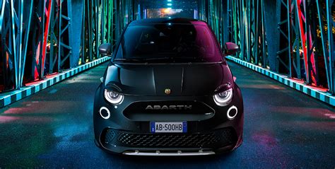 New Abarth Electric 500e – The New Era of Electric | Abarth