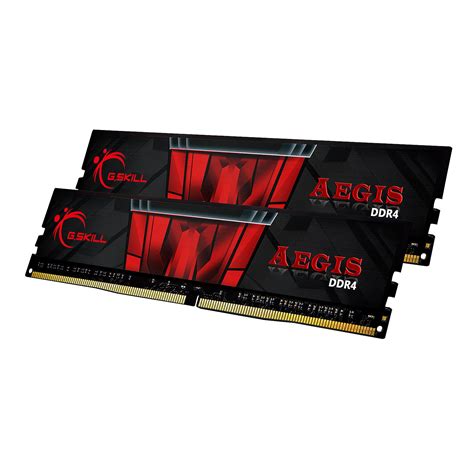 G.Skill Aegis 16GB (2x8GB) DDR4 3200MHz CL16 - PC RAM - LDLC 3-year warranty