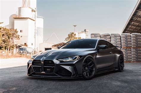 Satin Black BMW M4 G82 - Brixton Forged™