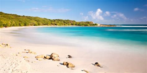 Best Beaches Antigua Map