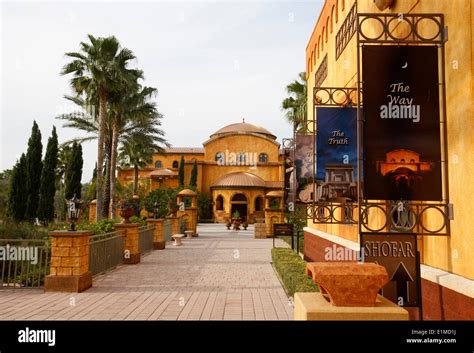 Holy Land Experience Stock Photo - Alamy