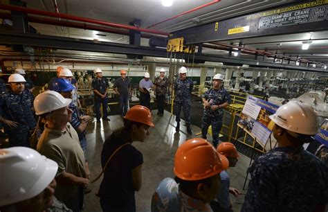 DVIDS - Images - Officials tour Red Hill Underground Fuel Storage ...