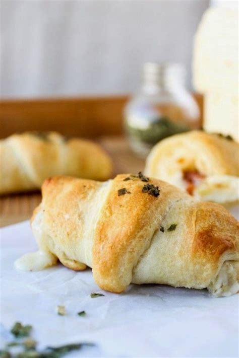 BACON CHEESE CRESCENTS - 1 loaf Rhodes Bread Dough or 12 Rhodes Dinner Rolls, thawed & risen 1 ...