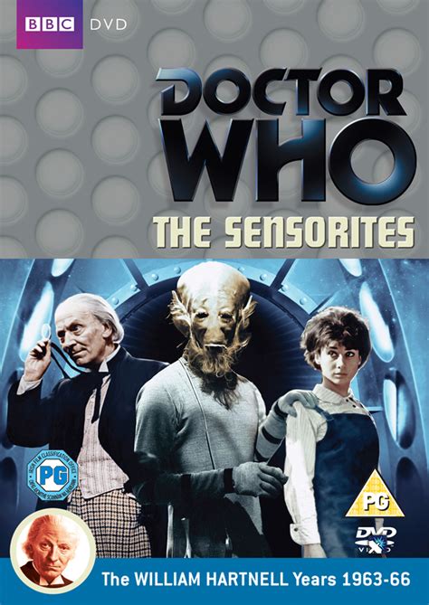 Doctor Who Online - News & Reviews - The Sensorites - DVD Cover and Details