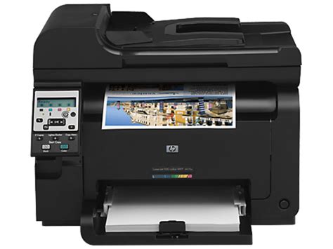 HP LaserJet Pro 100 color MFP M175a drivers - Download