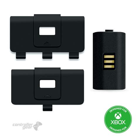 Amazon.com: Controller Gear Universal Replacement Battery Pack for Xbox Series X|S, Xbox One ...