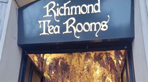 A Very Important Date! Afternoon Tea at Richmond Tea Rooms | OutdoorLads