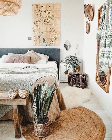 Bohemian Decor on Instagram: “Boho beach bedroom • Photo via @styledbymarit #bohemiandecor ...