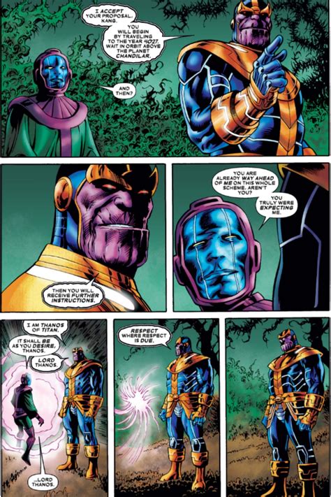 Kang's Name for Thanos Permanently Settles Who's More Powerful