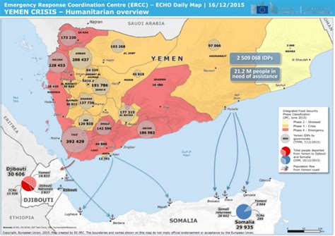 Yemen Crisis - Humanitarian overview - ECHO Daily Map | 16/12/2015 ...