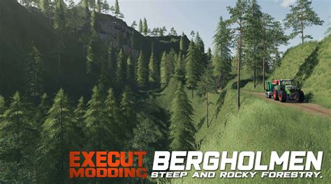 Mod Bergholmen Hardcore Forestry Map V1.0 - FS 25 modding - LS25 Mod ...