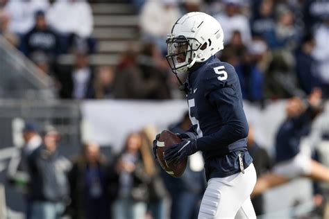 2022 NFL Draft Prospect Profile: WR Jahan Dotson, Penn State - Sports ...