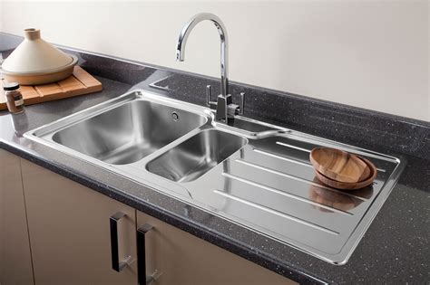 Chrome or brushed steel finish kitchen tap for your kitchen sink? Taps And Sinks Online