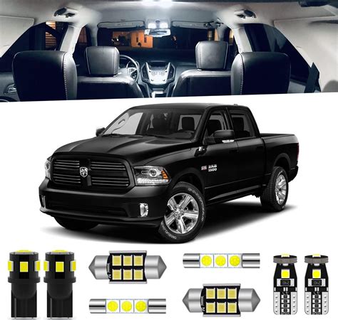 Amazon.com: ENDPAGE 12-Pieces Ram Interior LED Light Kit for Dodge Ram ...