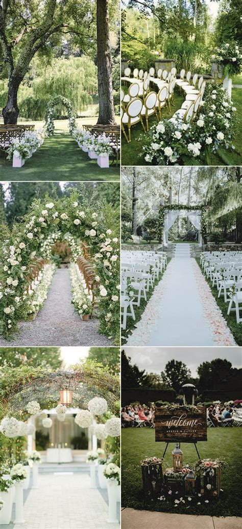 ️ 30 Totally Brilliant Garden Wedding Ideas for 2023 - Emma Loves Weddings | Garden wedding ...