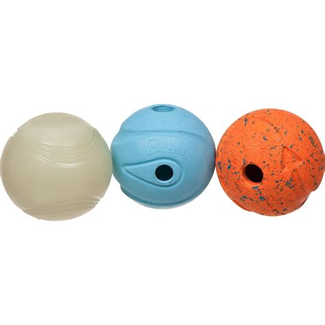 Chuckit! Fetch Medley Ball Set Dog Toys | Petco