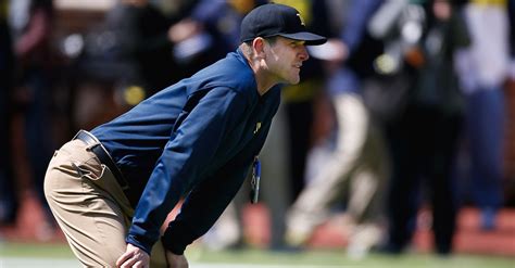 Jim Harbaugh already knows who Michigan’s quarterback is and he may ...