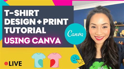 How to create t shirt designs on Canva (Canva t shirt design tutorial) | Create t shirt design ...