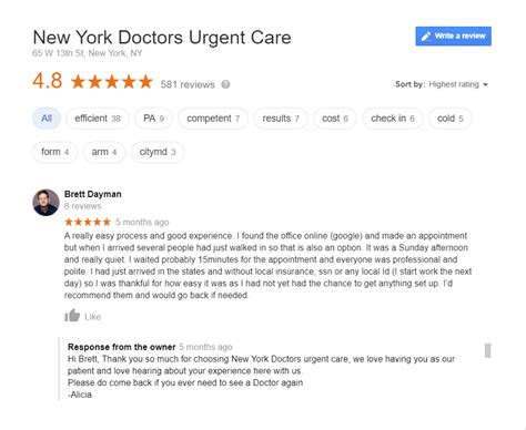 How to Write a Good Review for a Doctor (Samples Included) — Etactics