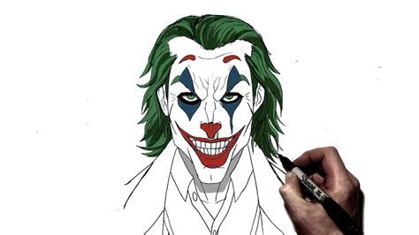 How to Draw Joker (2019) | Step by Step | DC - YouTube