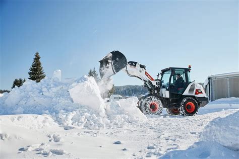 The new Bobcat L95 is its most powerful compact wheel loader yet