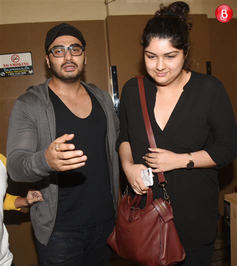 Siblings Arjun Kapoor and Anshula catch a movie screening together. VIEW PICS | Bollywood Bubble