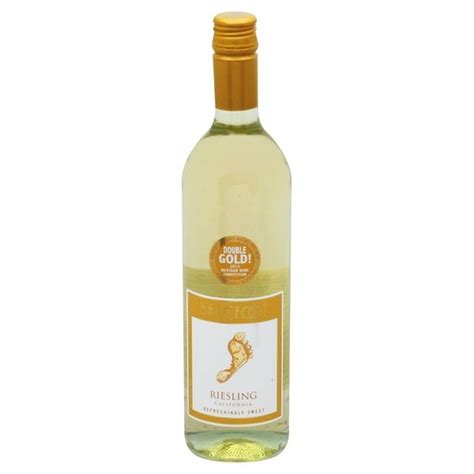 Barefoot Riesling White Wine (750 ml) - Instacart