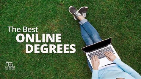 The Best Online Degrees