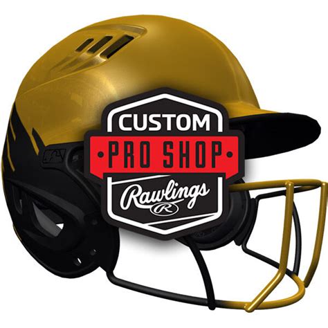 Rawlings R16 Custom Batting Helmet