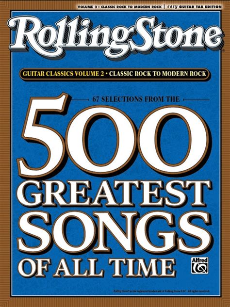 Selections from Rolling Stone Magazine's 500 Greatest Songs of All Time ...