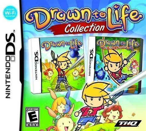 Drawn To Life Collection (USA) NDS ROM