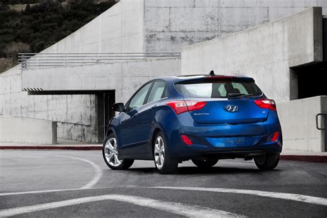 2013 Hyundai Elantra GT Hatchback Revealed [Photo Gallery] - autoevolution