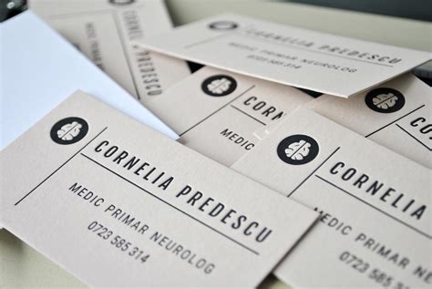 Custom letterpress calling cards, our design / template