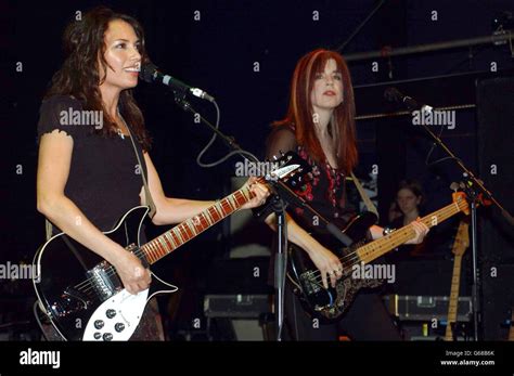 The Bangles in concert Stock Photo: 107134571 - Alamy