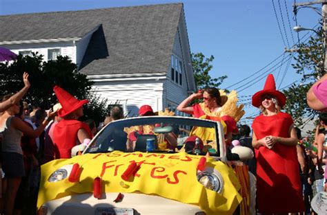 Ptown... my home ~ Carnival Parade