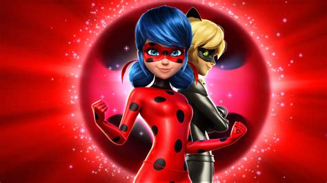 Download Miraculous Ladybug ready for another adventure | Wallpapers.com