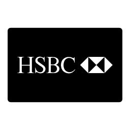 HSBC paying card logo