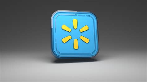 ArtStation - 3D Walmart Logo