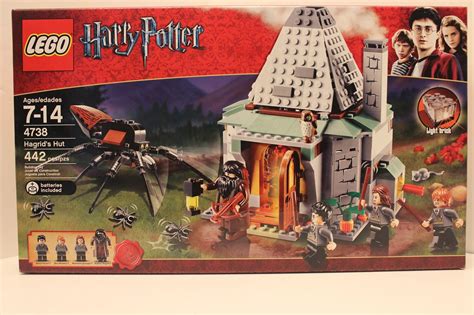 Angry Koala Gear (Vintage): LEGO Harry Potter: Hagrid's Hut