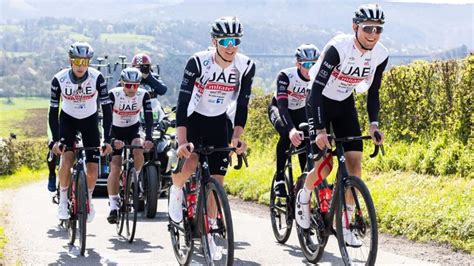 Pogacar primed for title tilt as UAE Team Emirates announce Tour squad ...