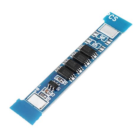 New 5pcs 3.7V Lithium Battery Protection Board 18650 Polymer Battery Protection 6-12A 4MOS ...