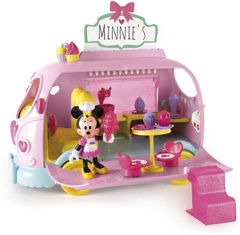 IMC Toys - Disney - Camion gourmand de Minnie (IMT) - 184558: Amazon.fr: Jeux et Jouets