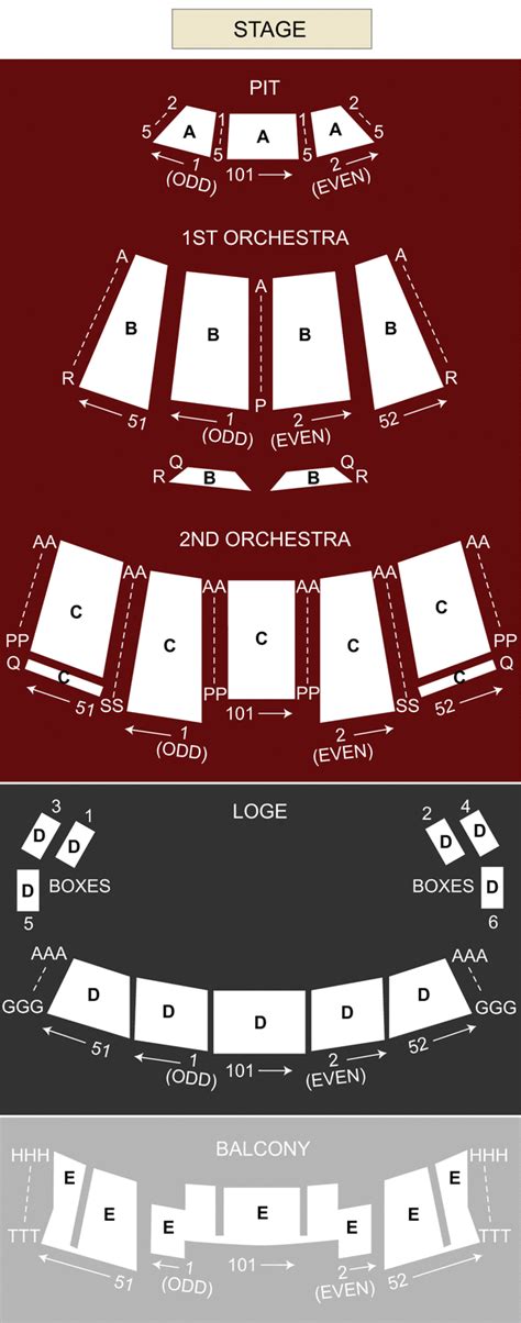 Moran Theater, Jacksonville, FL - Seating Chart & Stage - Jacksonville ...