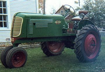 Oliver 60 Side Panels - Yesterday's Tractors