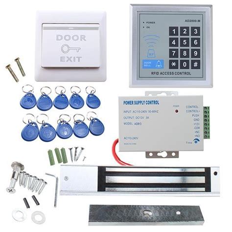 RFID Door Access Control System Kit | Serrature, Portachiavi, Magneti