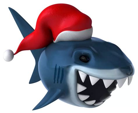 First there was Baby Shark...Now there's Santa Shark?!