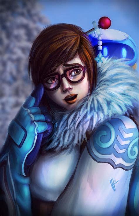 MEI - OVERWATCH fanart / mumuchi by Mumuchi on DeviantArt