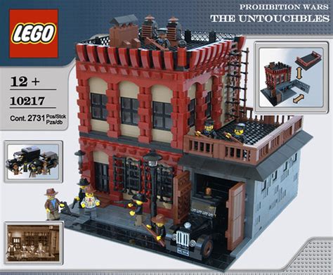 The Untouchables, Prohibition – HistoryBricks