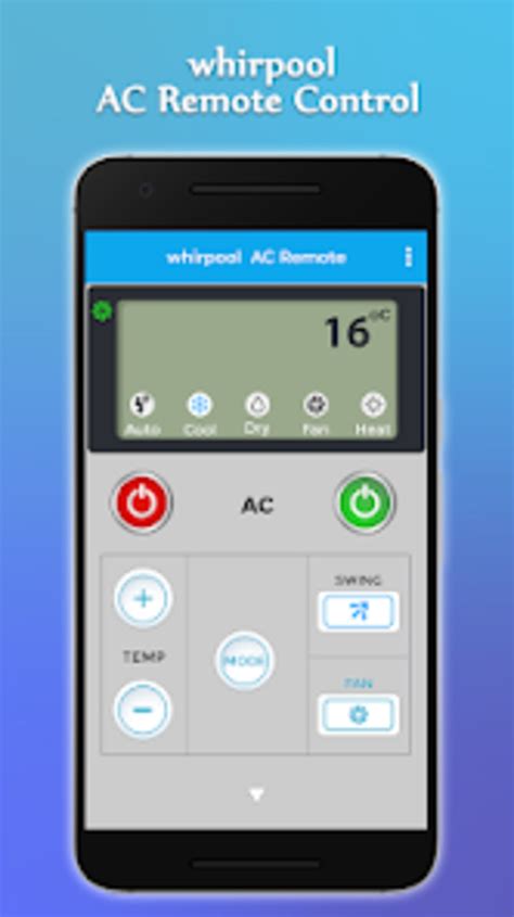 Whirpool AC Remote Control for Android - Download